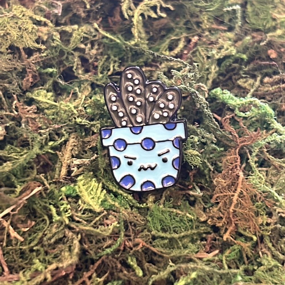 Cactus Pin